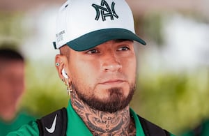 Cristian 'Chicho' Arango, delantero de Atlético Nacional