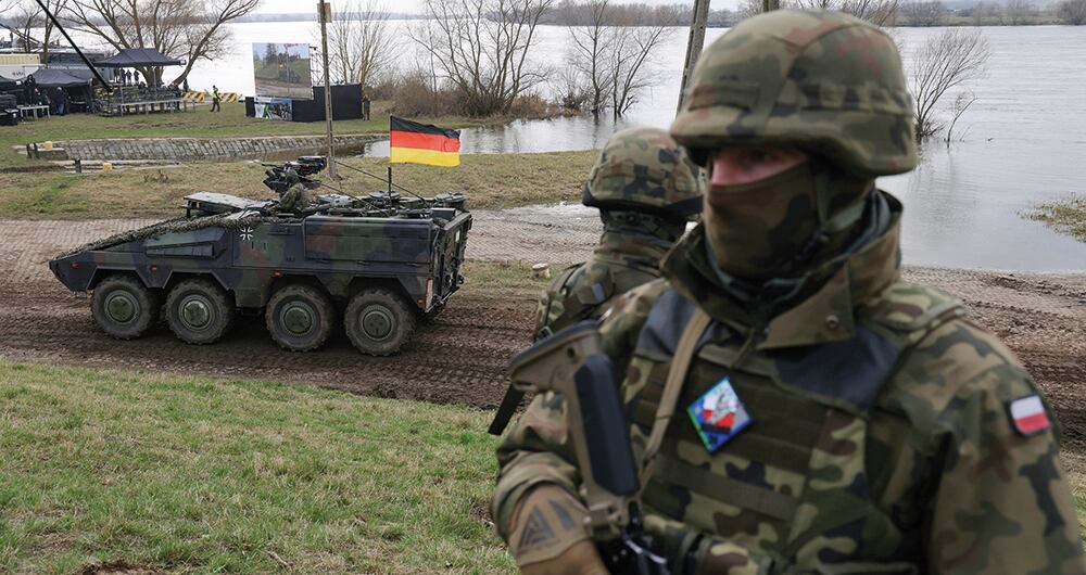 En Alemania se modernizó el servicio militar como nunca antes desde la Guerra Fría. Se cree que la iniciativa se debe a la amenaza de Rusia.