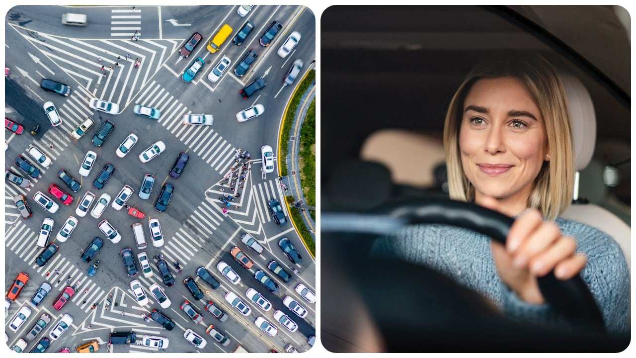 El Código Nacional de Tránsito establece diferentes reglas para determinar qué vehículo tiene prelación en una intersección.