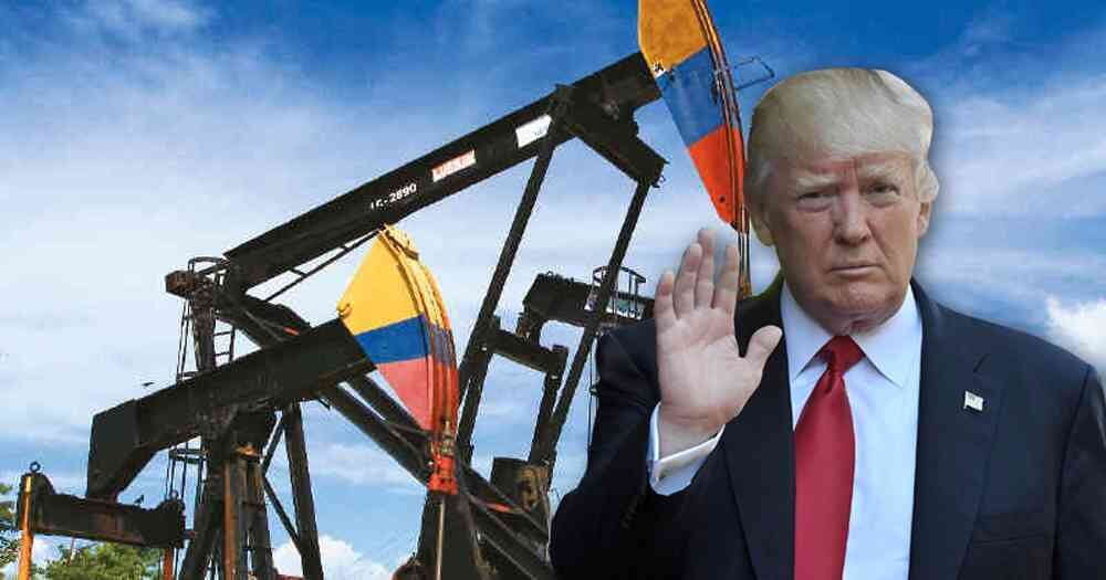 El presidente Donald Trump anunció que Venezuela entregará entre 30 y 50 millones de barriles de crudo a EE. UU.