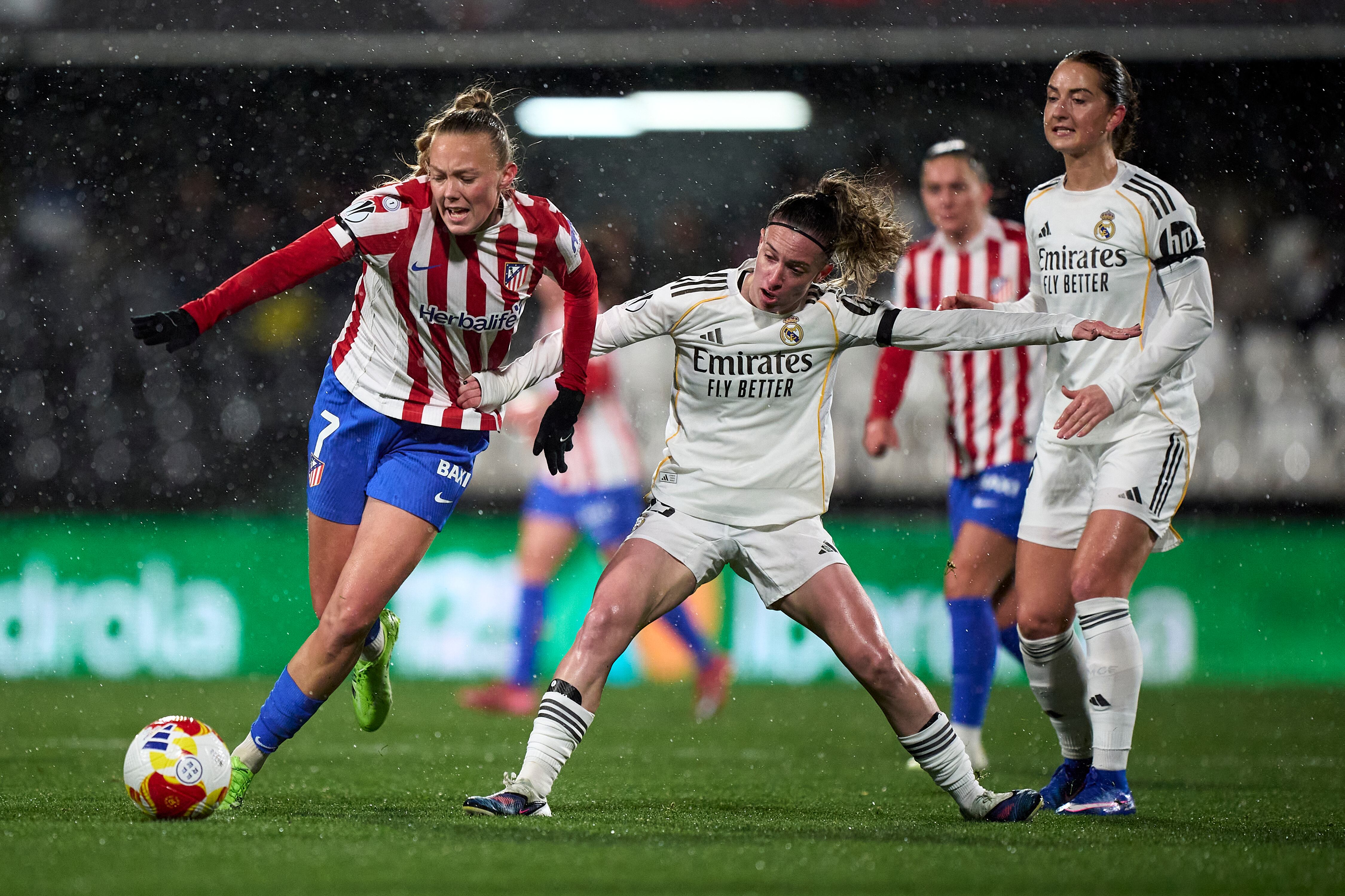 Real Madrid, en 20 minutos, sentenció la llave contra su clásico rival de ciudad.