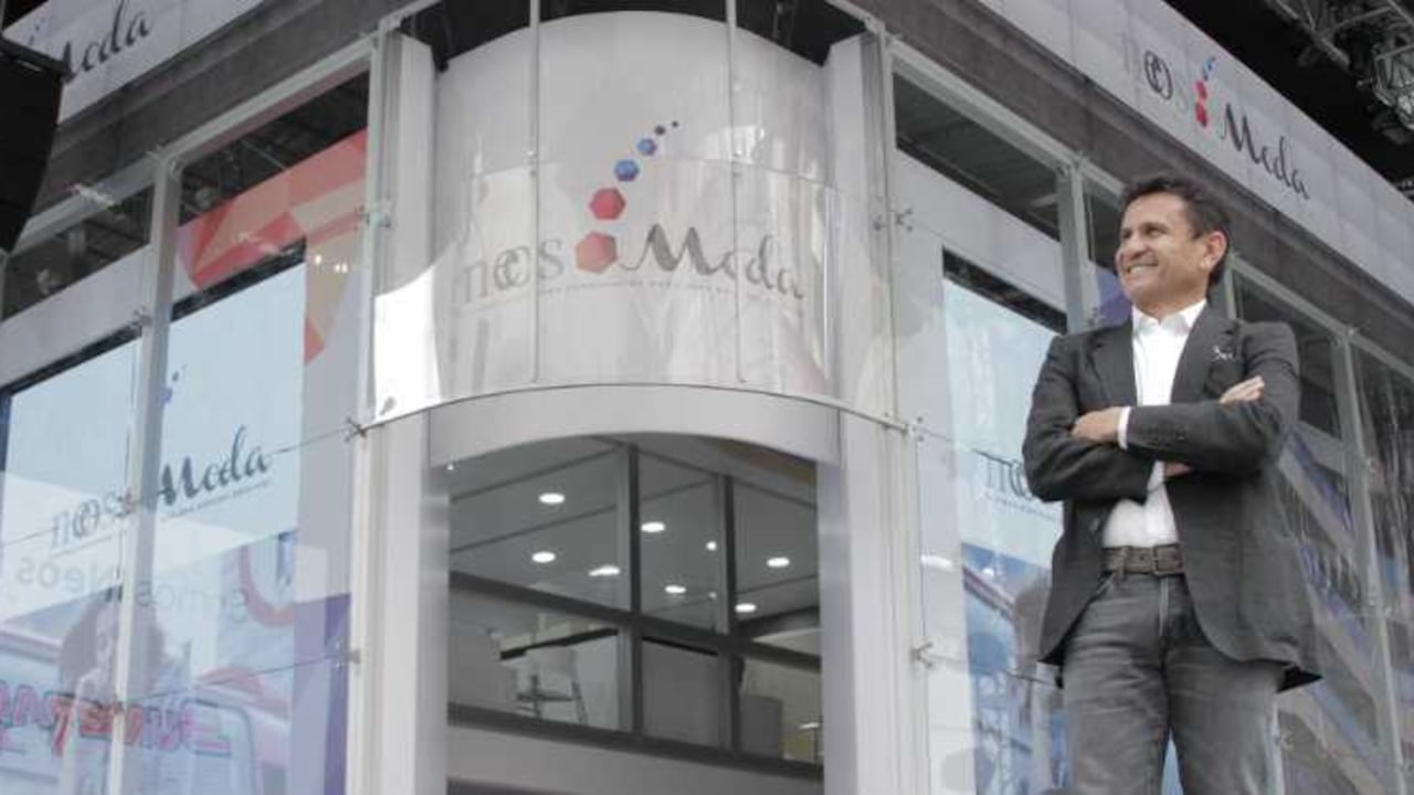 Jorge Mattos, director de Neos Moda. Foto: Burson - Marsteller
