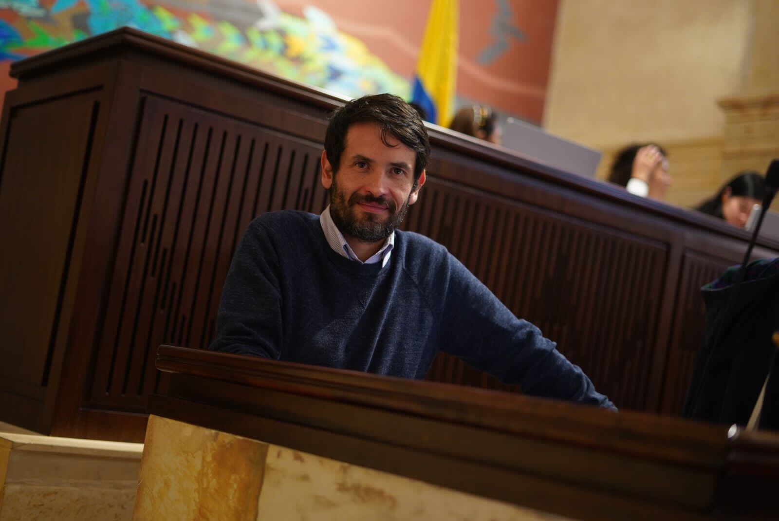 Juan Carlos Lozada, representante a la Cámara.