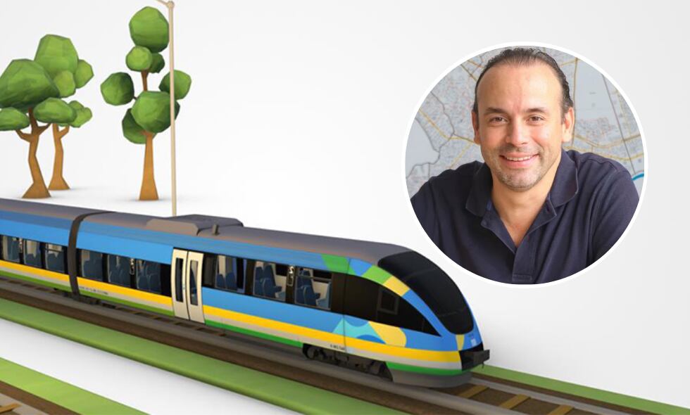 Eder ha sido uno de los fieles promotores de este proyecto en la región. Cada vez más gana seguidores para llegar a la Alcaldía de Cali.