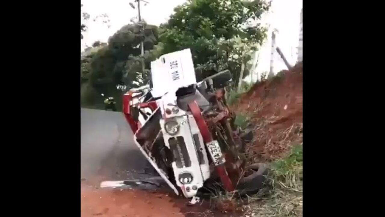 Accidente en Cali