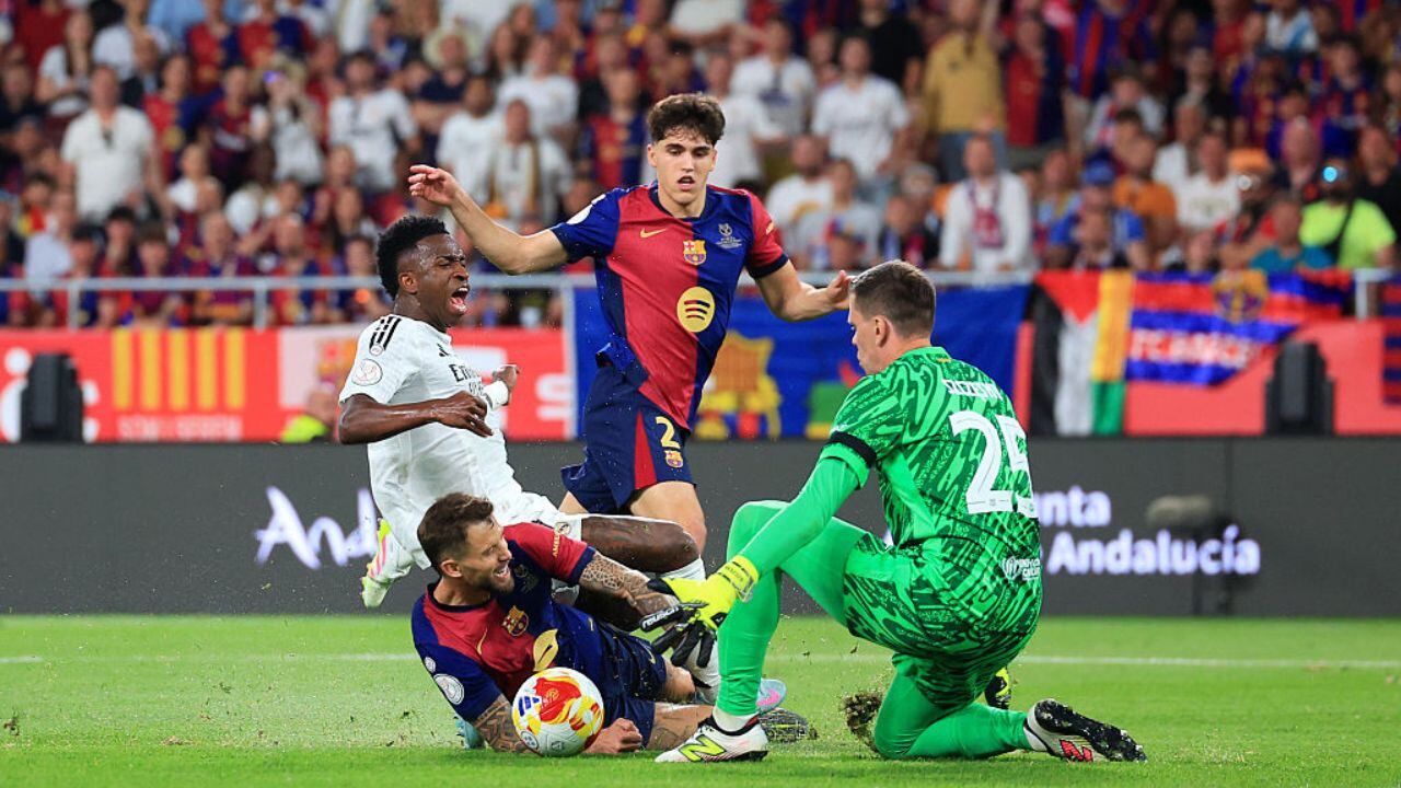 Imagen de la gran final de la Copa del Rey.