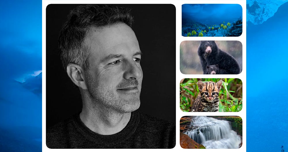 Gabriel Eisenband el primer colombiano en ganar el “Oscar” de la fotografía de paisajes