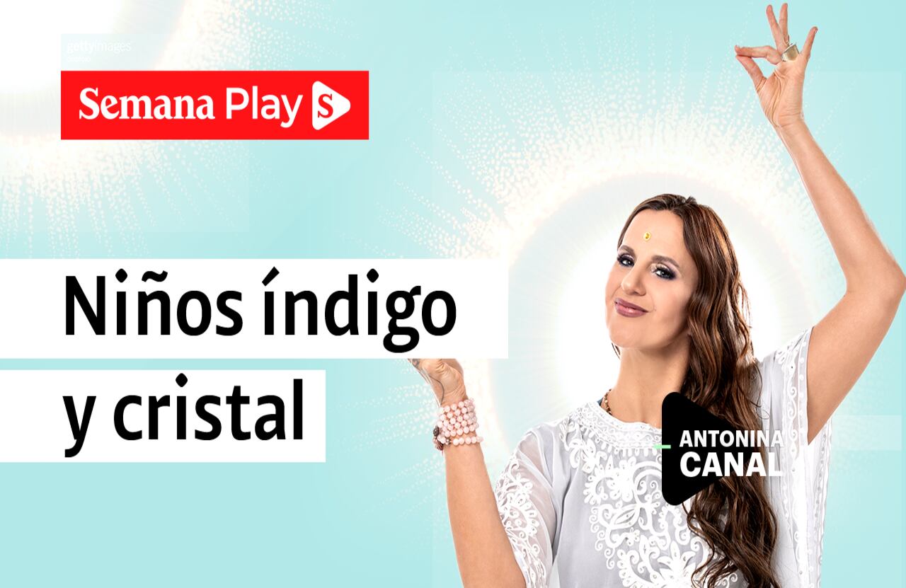 Niños índigo y cristal | Antonina Canal en Sí puedo y es fácil