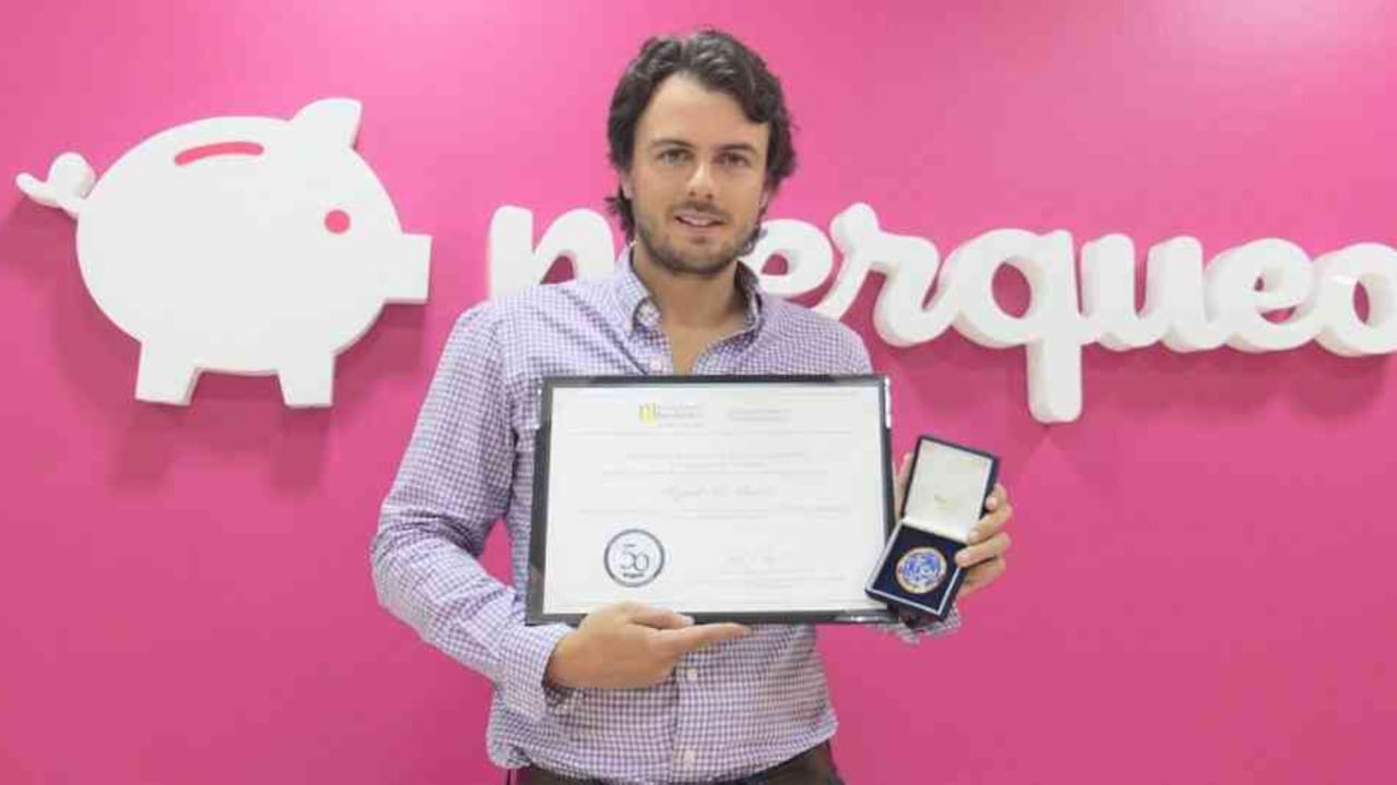 Miguel McAllister, CEO y fundador de Merqueo.