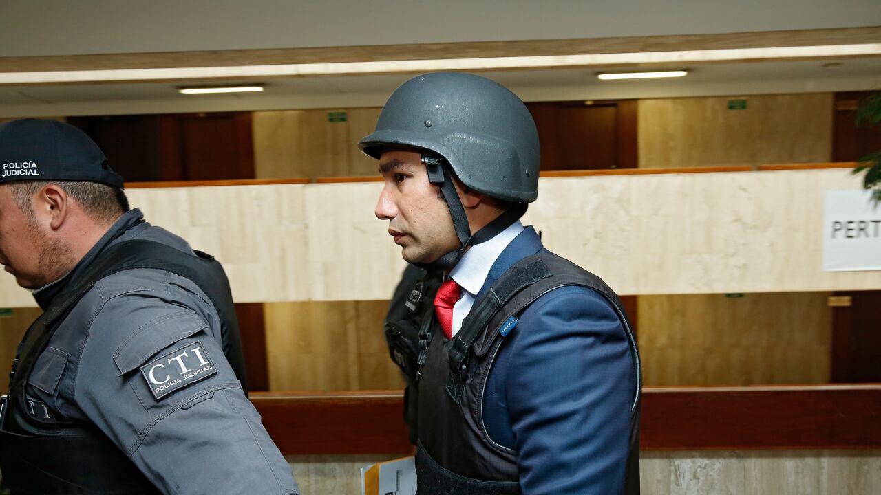 Luis Gustavo Moreno ya oficia como abogado litigante después de ser condenado por el Cartel de la Toga.