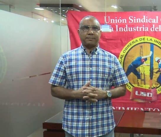 William Silgado, vocero de la SUO, subdirectiva de la USO