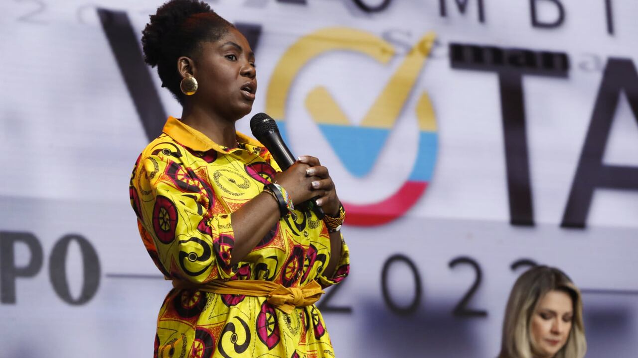 Francia Márquez, precandidata por el Pacto Histórico.