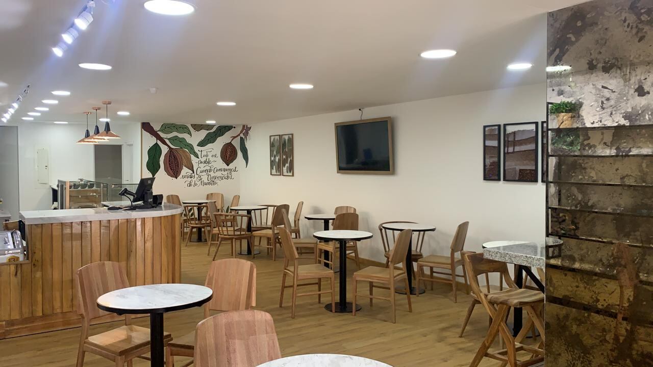 Tiendas de la Federación de Cacaoteros de Colombia