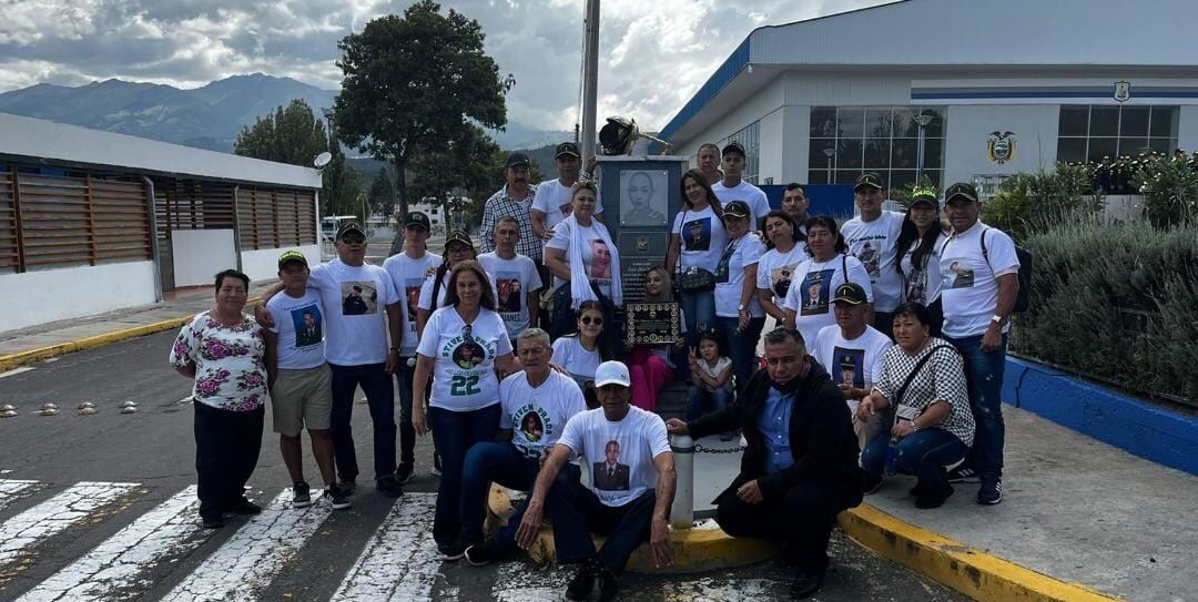 Víctimas del atentado de la Escuela General Santander