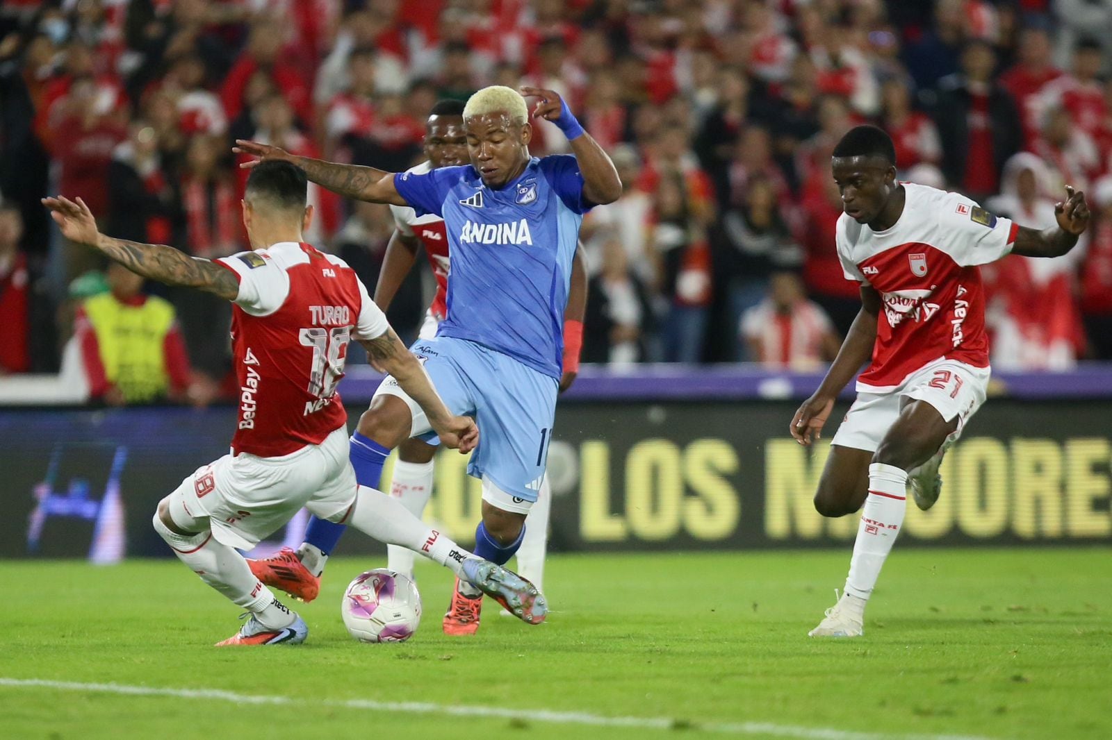 Santa Fe vs. Millonarios