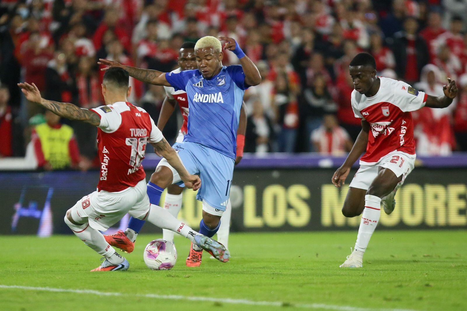 Santa Fe vs. Millonarios