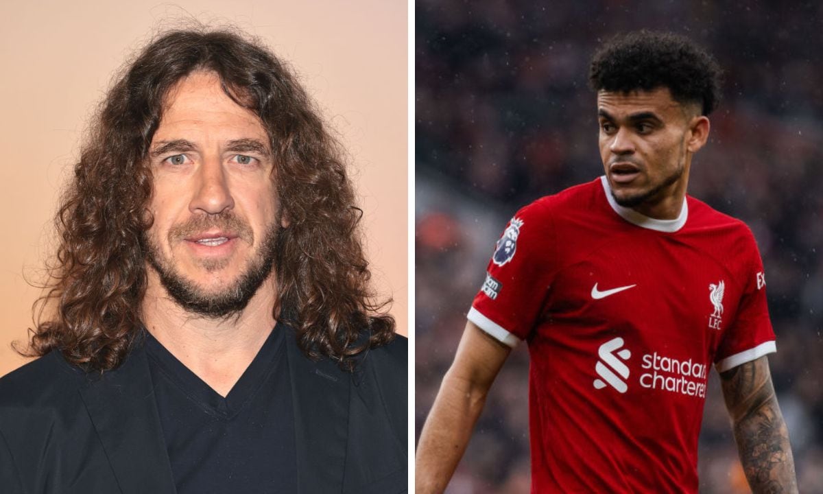 Consejo de Puyol a Luis Díaz.