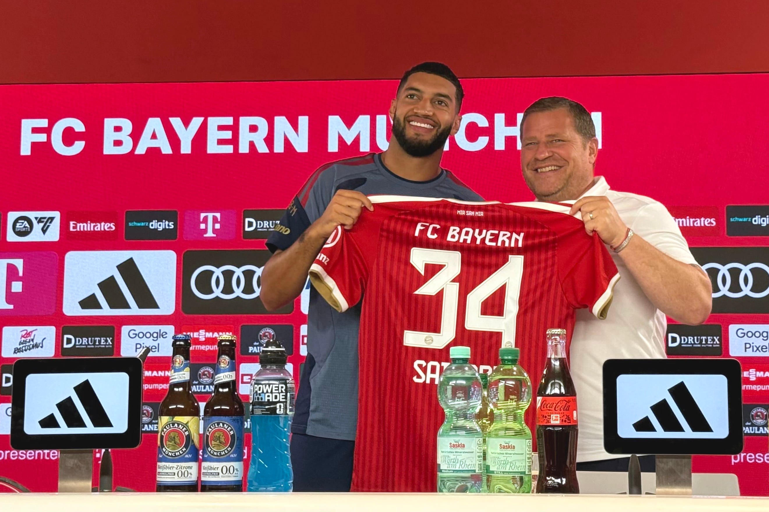 Ismael Saibari, el nuevo refuerzo del Bayern Múnich.