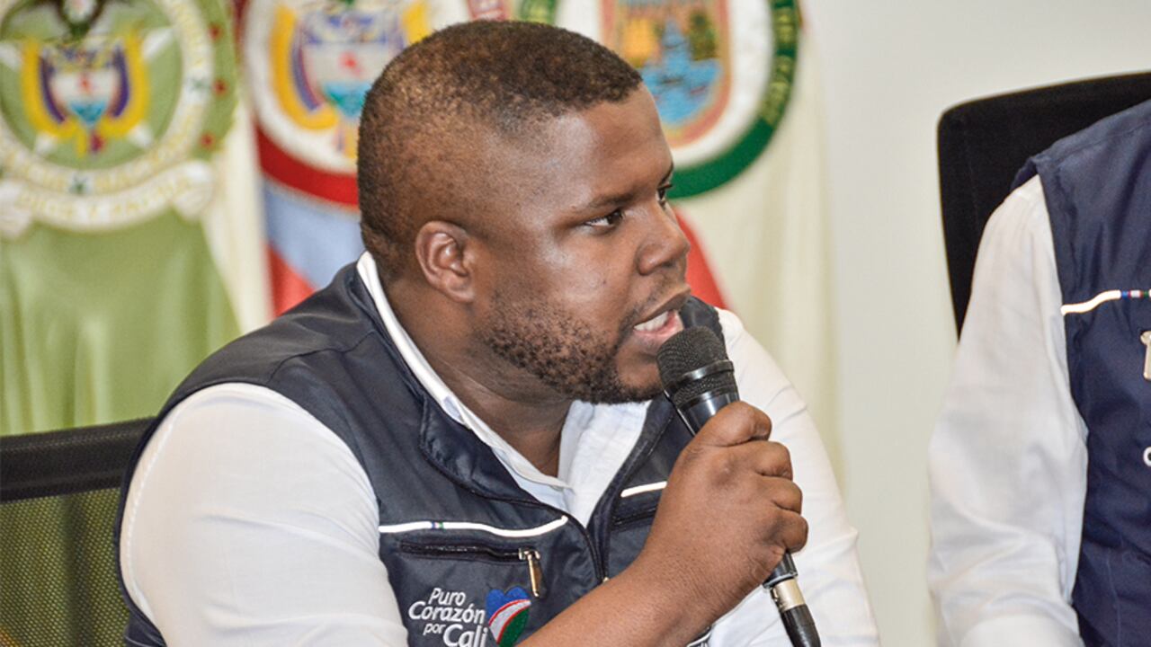 Jimmy Dranguet Secretario de Seguridad de Cali