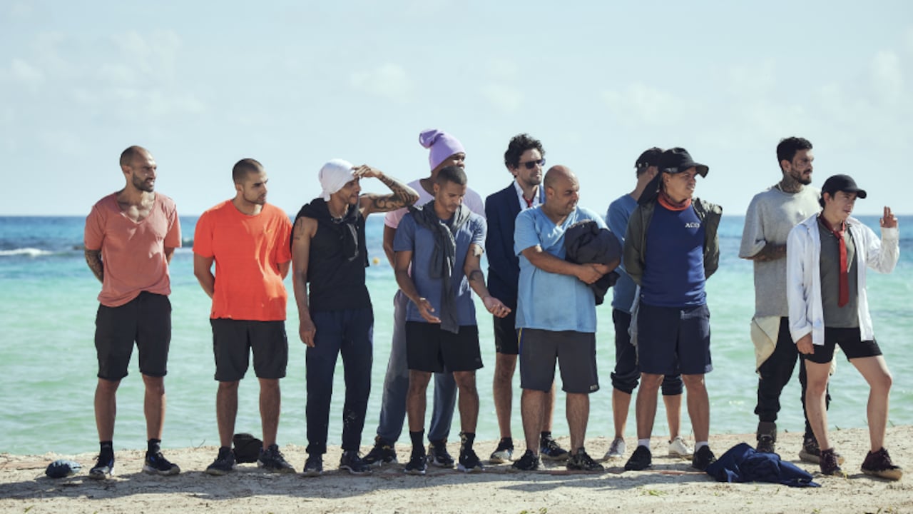 Foto del primer episodio de 'Survivor: la isla de los famosos' - RCN TV