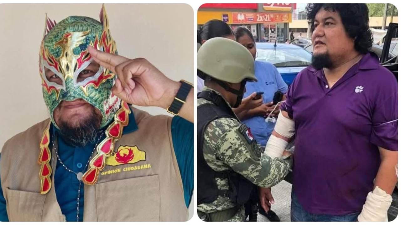 El mexicano fue atacado en un concurrido lugar de Acapulco.