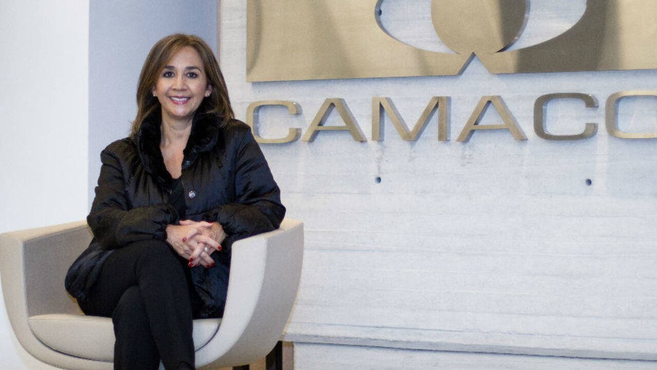 Sandra Forero, presidenta ejecutiva de Camacol. Cortesía Camacol.
