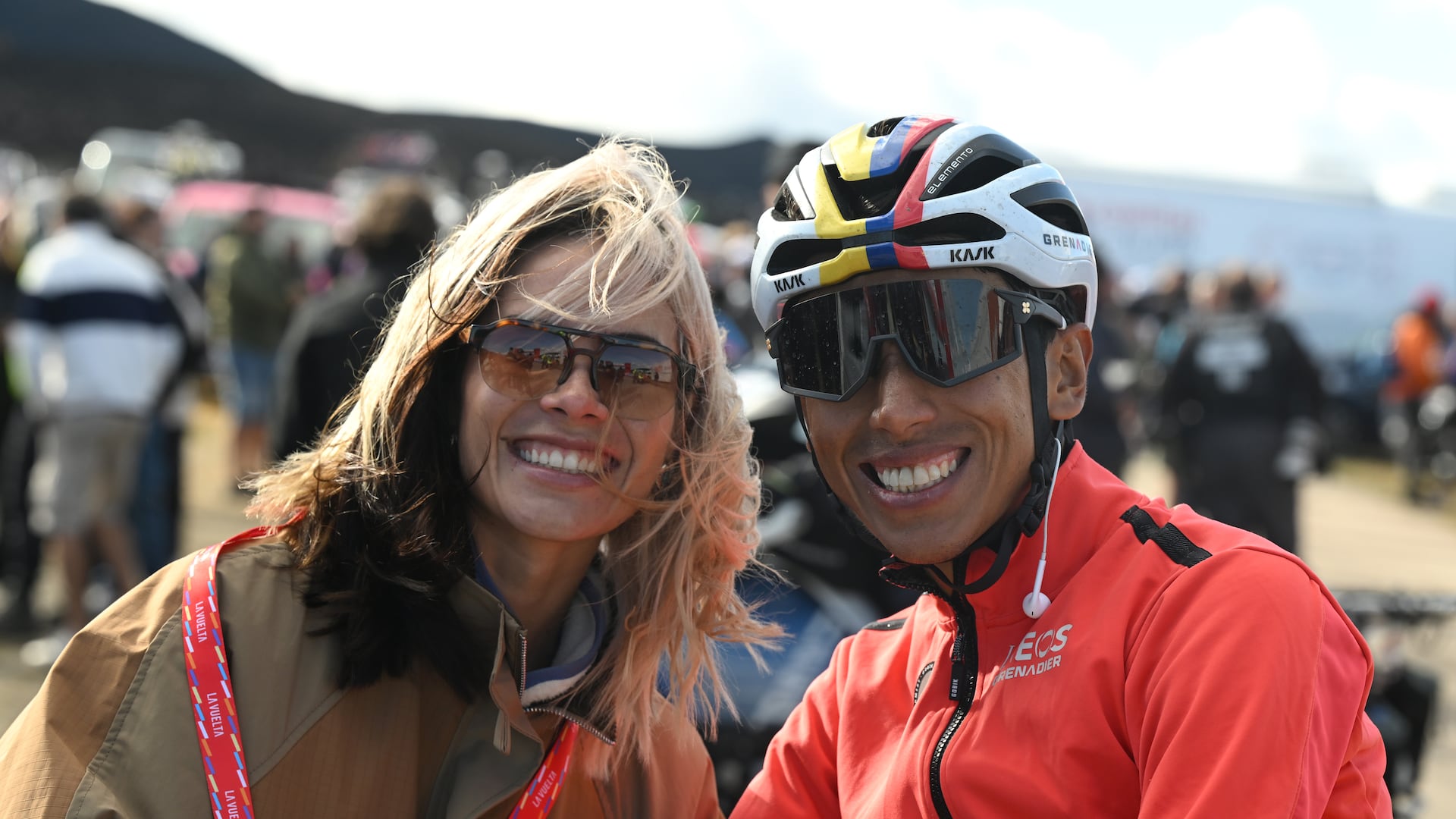 Egan Bernal y María Fernanda Motas terminaron la relación; este habría sido el motivo de la ruptura amorosa - Semana