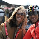 ALTO DE EL MORREDERO, SPAIN - SEPTEMBER 10: Egan Bernal of Colombia and Team INEOS Grenadiers reacts after the La Vuelta - 80th Tour of Spain 2025, Stage 17 a 143.2km stage from O Barco de Valdeorras to Alto de El Morredero 1755m / #UCIWT / on September 10, 2025 in Alto de El Morredero, Spain. (Photo by Dario Belingheri/Getty Images)