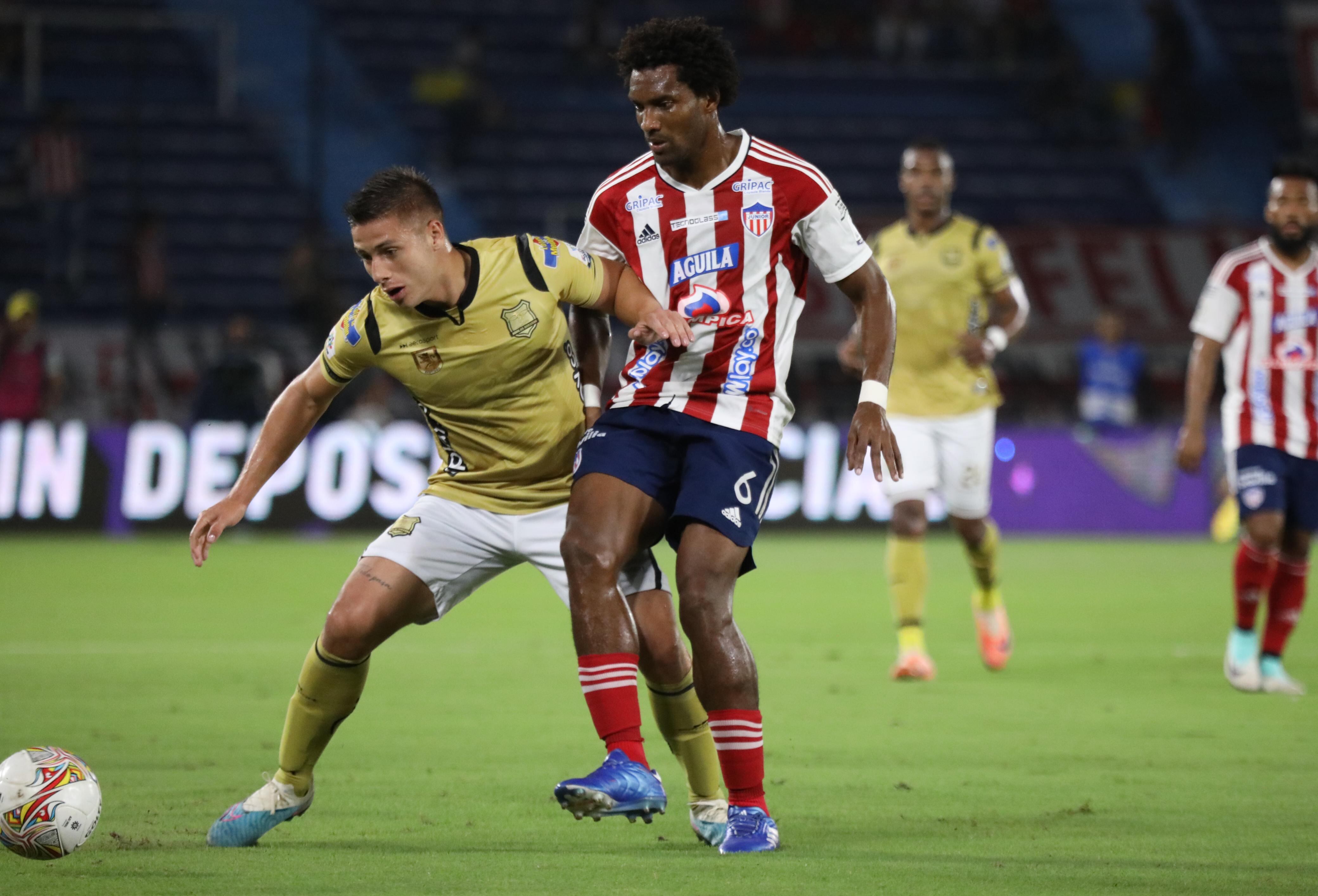 Junior vs Águilas Doradas por la tercera fecha de los cuadrangulares