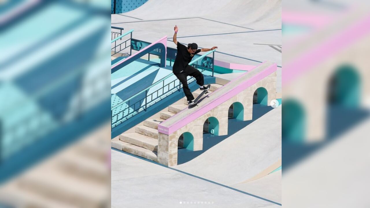 Jhancarlos González, skater colombiano