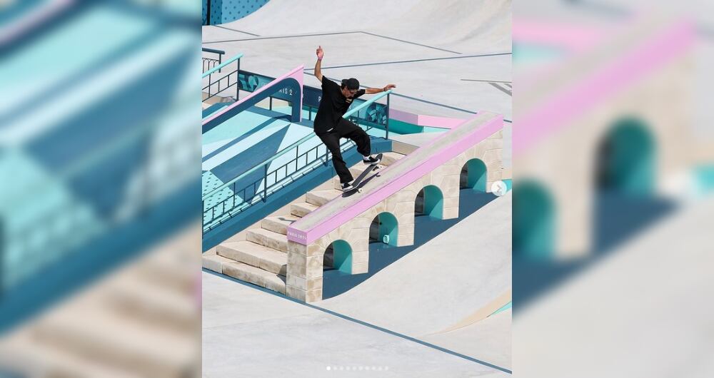 Jhancarlos González, skater colombiano