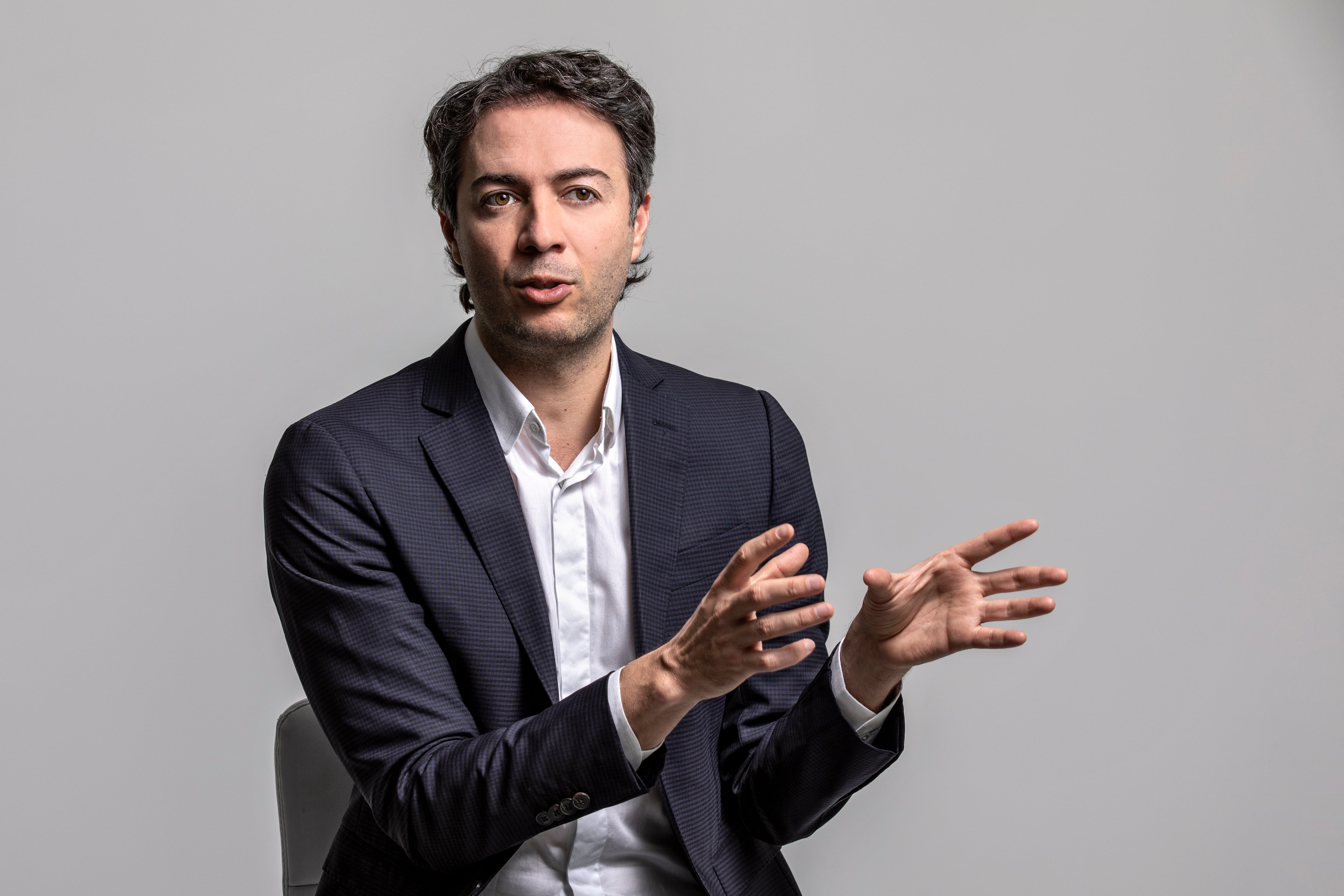 Daniel Quintero, precandidato presidencial.