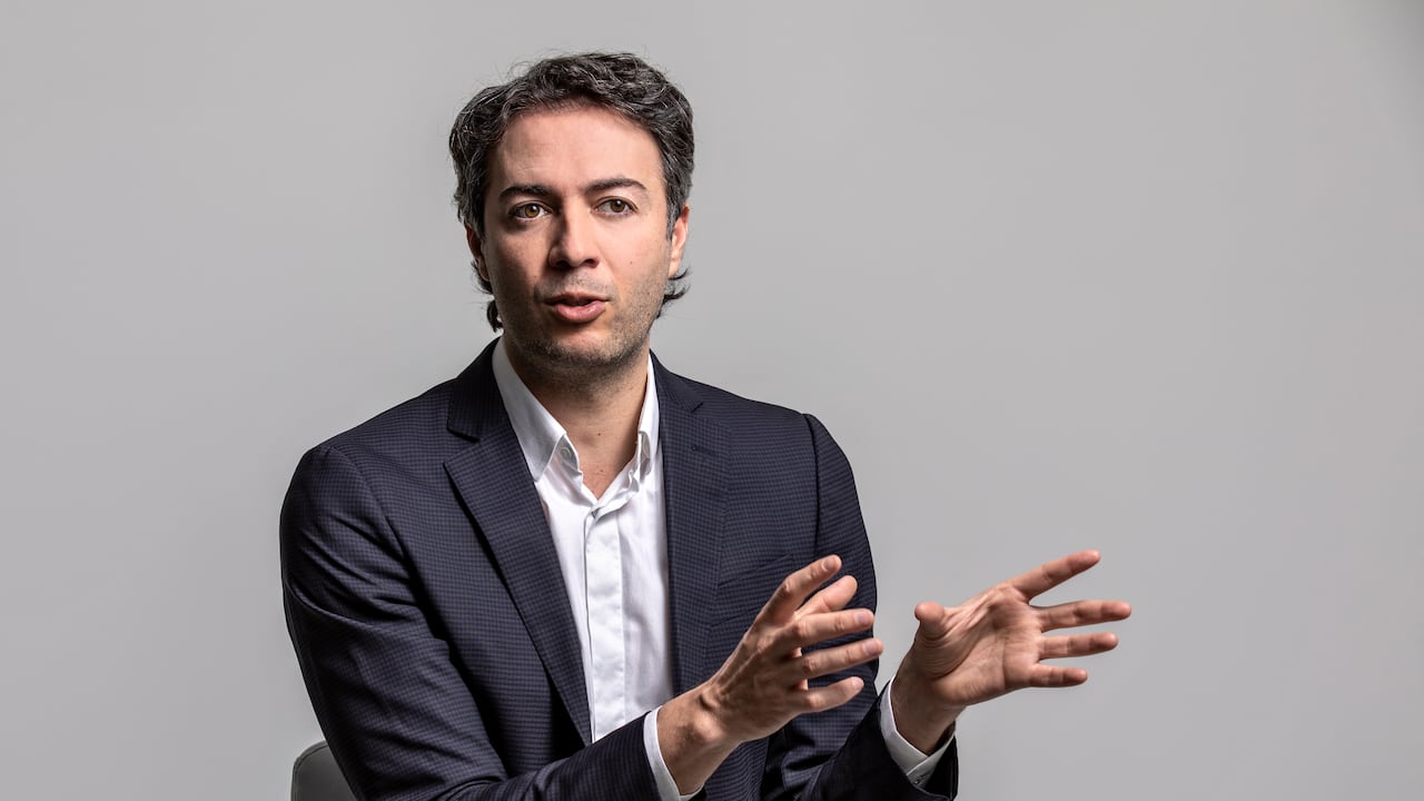 Daniel Quintero, precandidato presidencial.