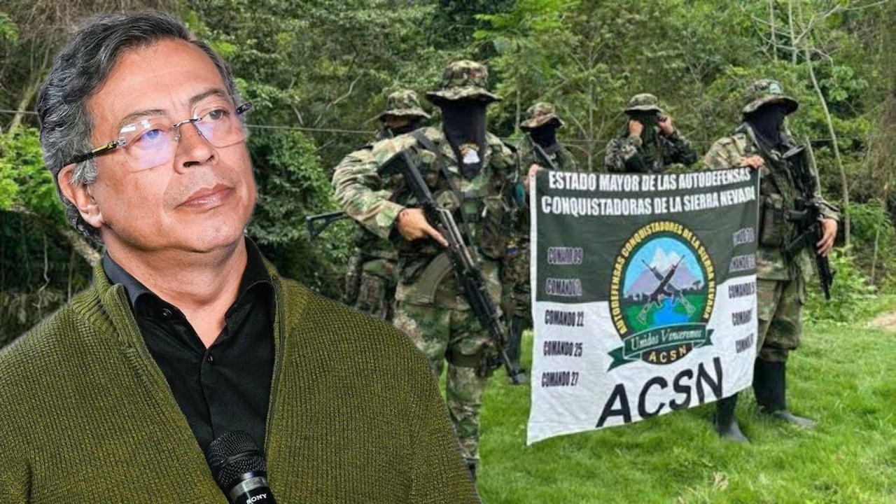 Presidente de Colombia, Gustavo Petro, y las ACSN.