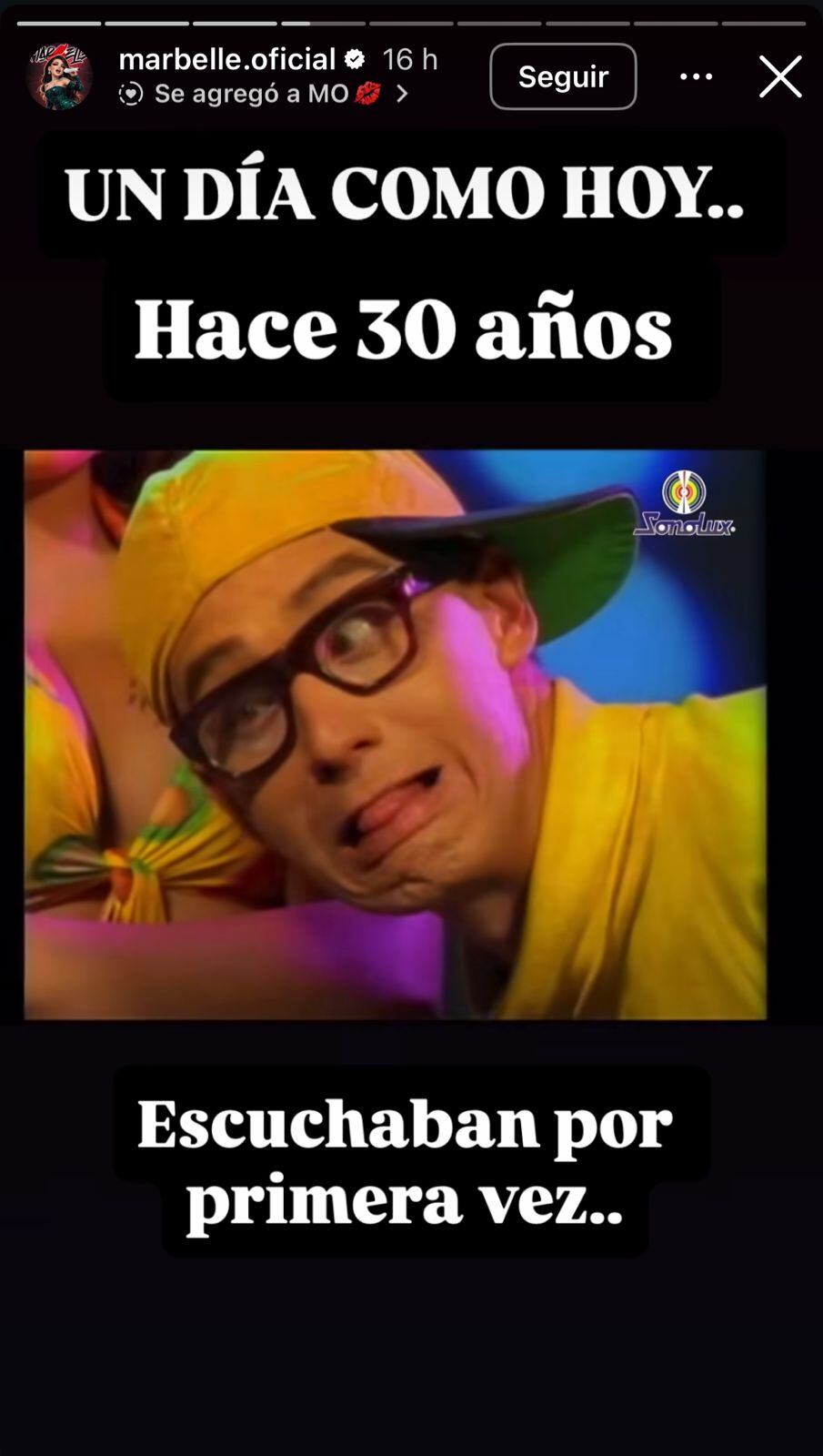 Marbelle habló sobre su trayectoria.