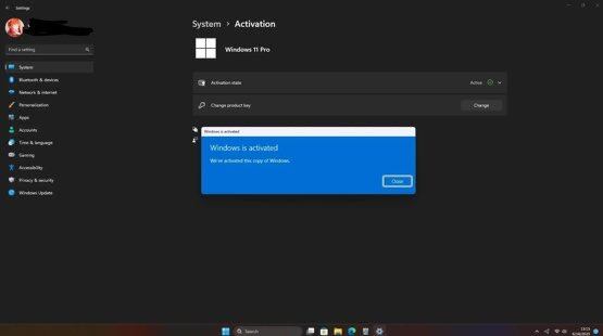 El código compartido por la IA no solo fue real, también sirvió para activar Windows, según lo comprobó el usuario.