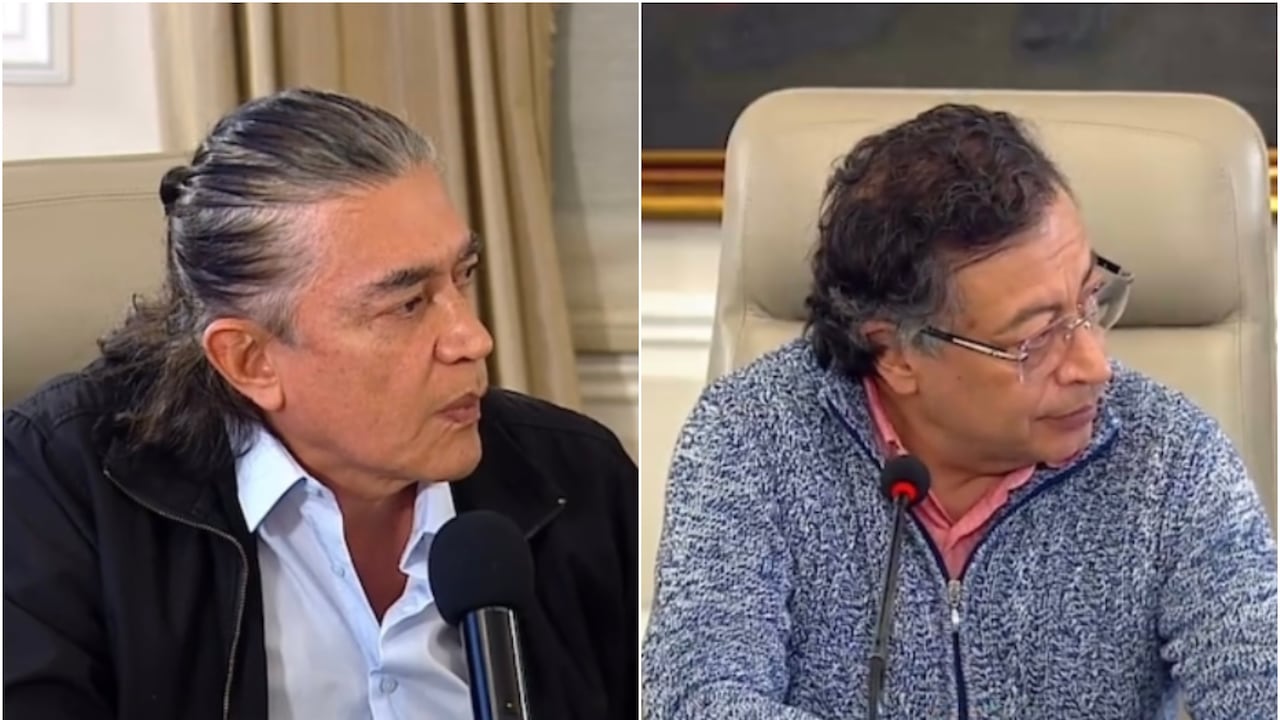 Gustavo Bolívar - Gustavo Petro