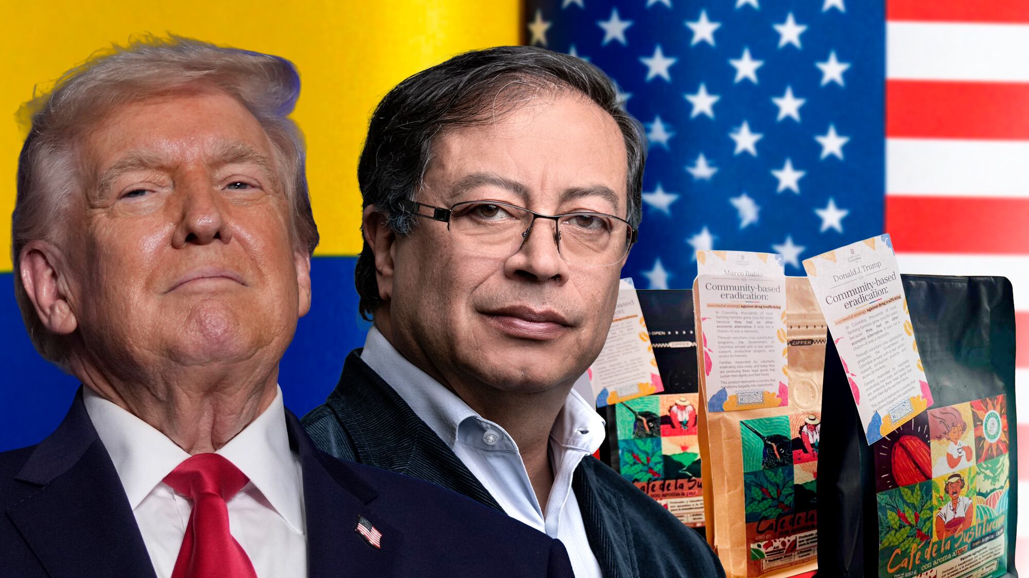 Regalo enviado al Presidente Donald Trump