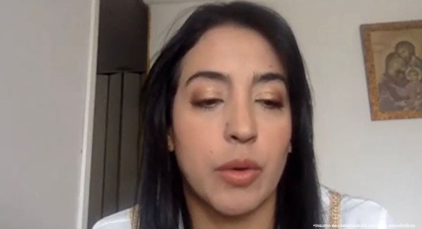 Katherine Rivera Bohórquez, integrante de la Unidad de Trabajo Legislativo del señalado senador Ciro Ramírez. Anderson González González, contratista.