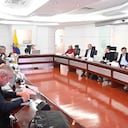 Gabinete estratégico de la reforma agraria en la Casa de Nariño