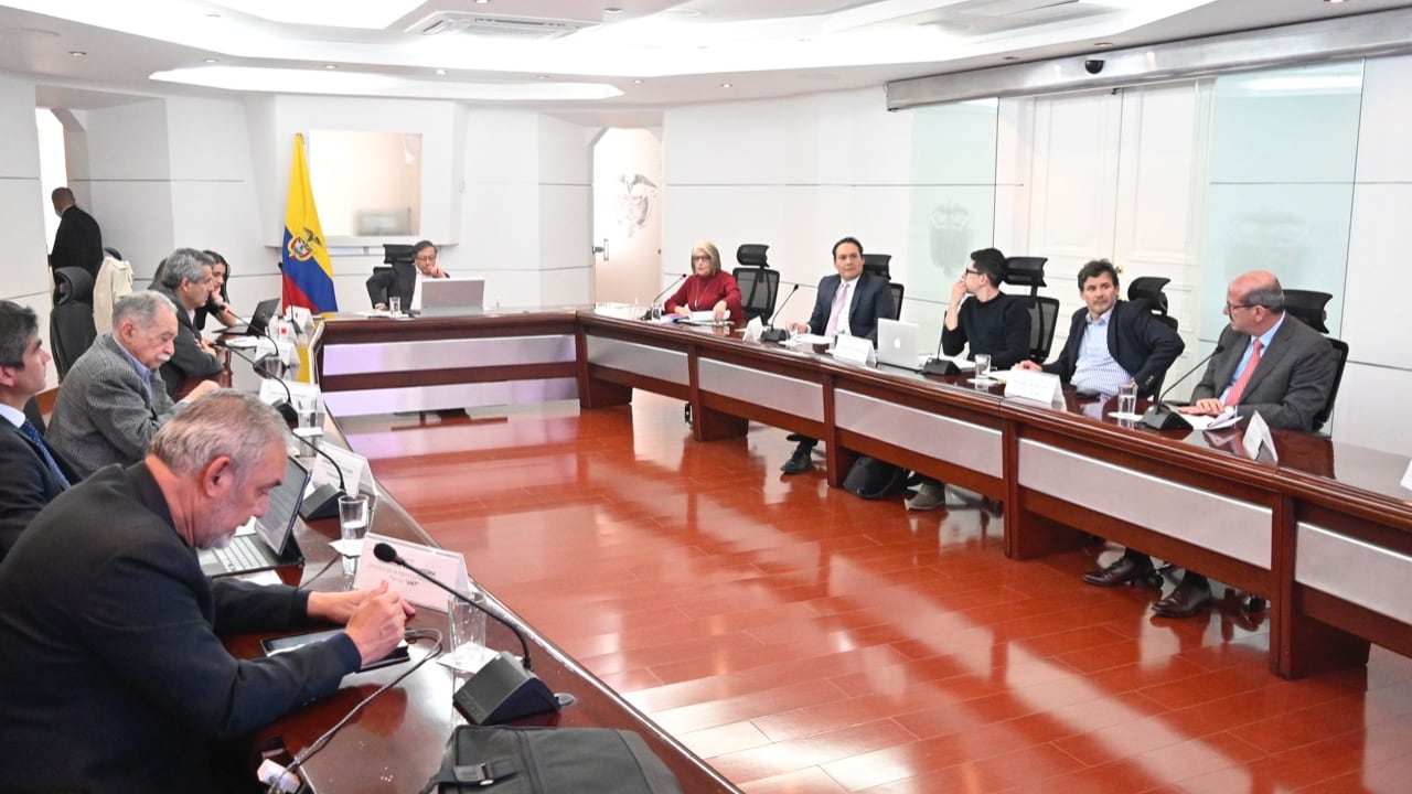 Gabinete estratégico de la reforma agraria en la Casa de Nariño