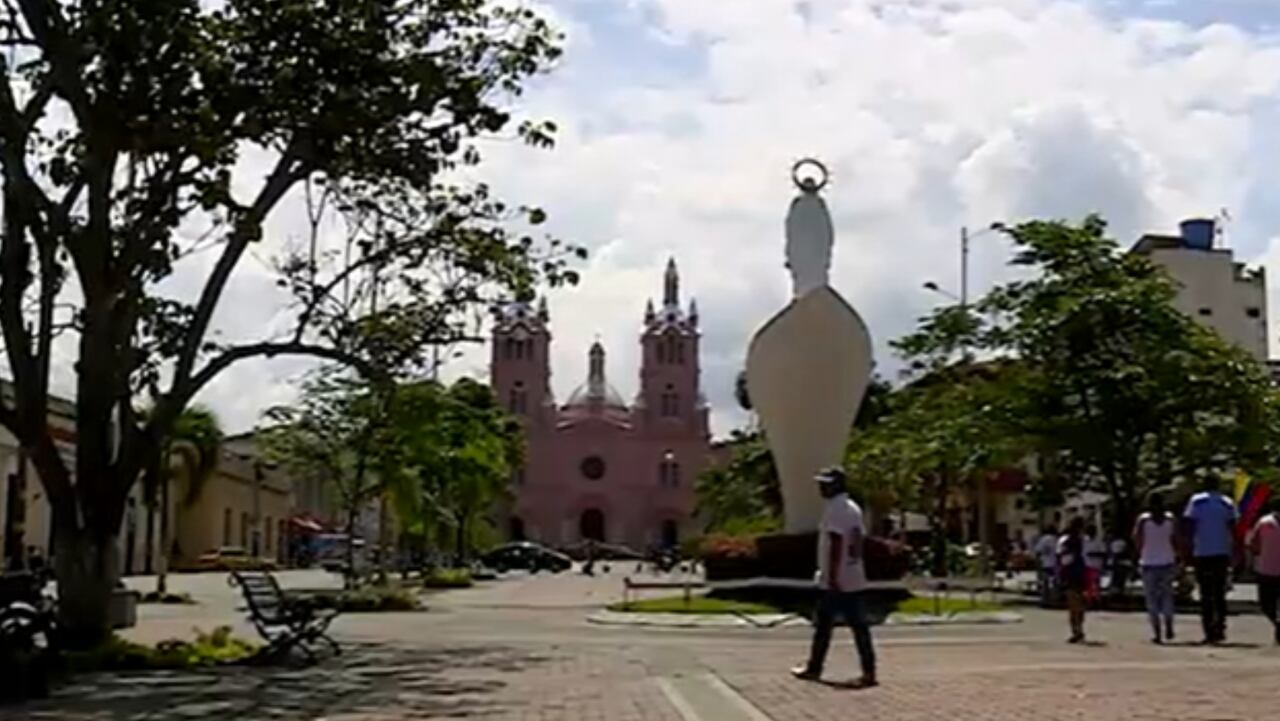 Buga, una de las ciudades reconocidas por sus artesanías religiosas