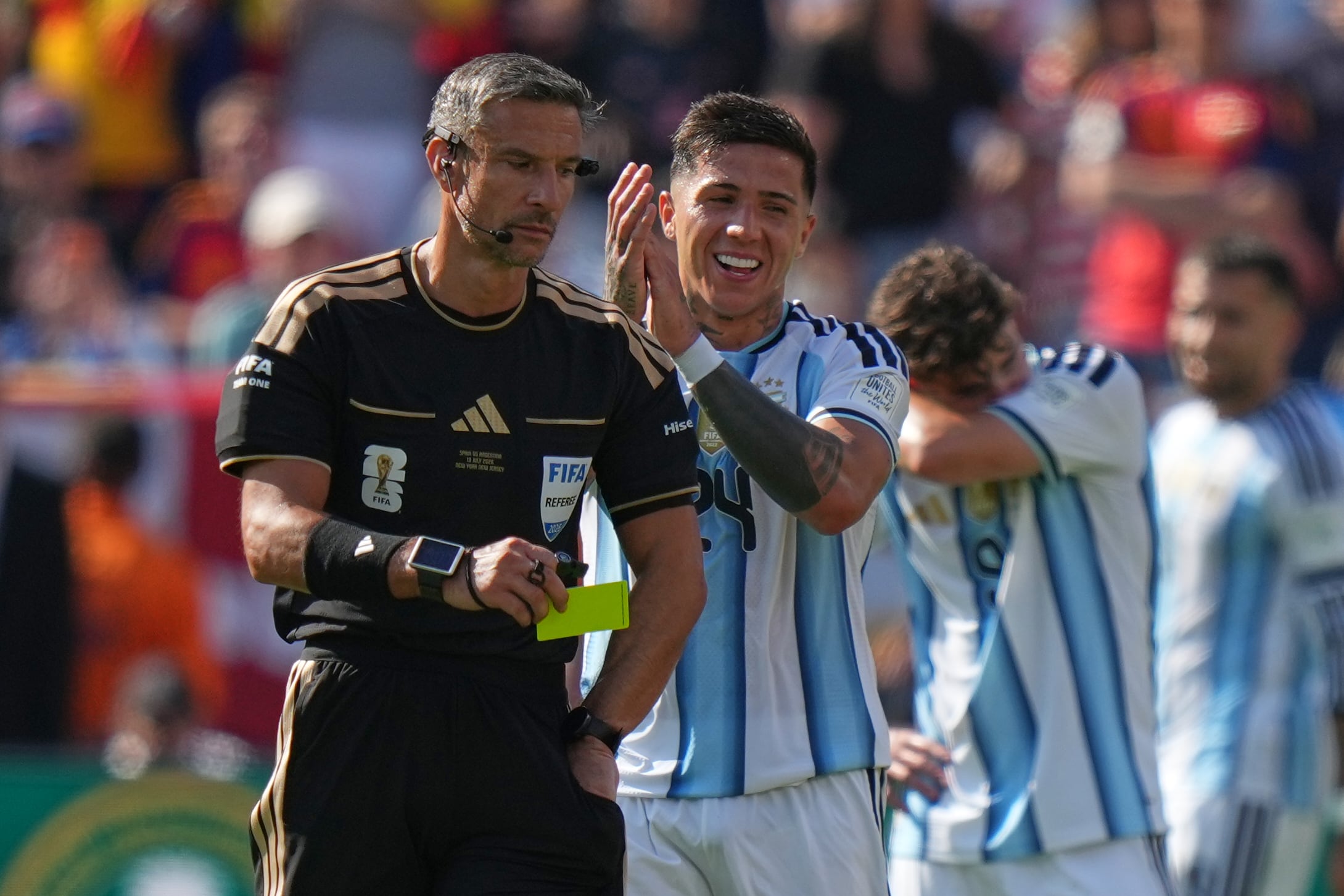 🔴 EN VIVO Final del Mundial 2026 | España 0 vs. 0 Argentina
