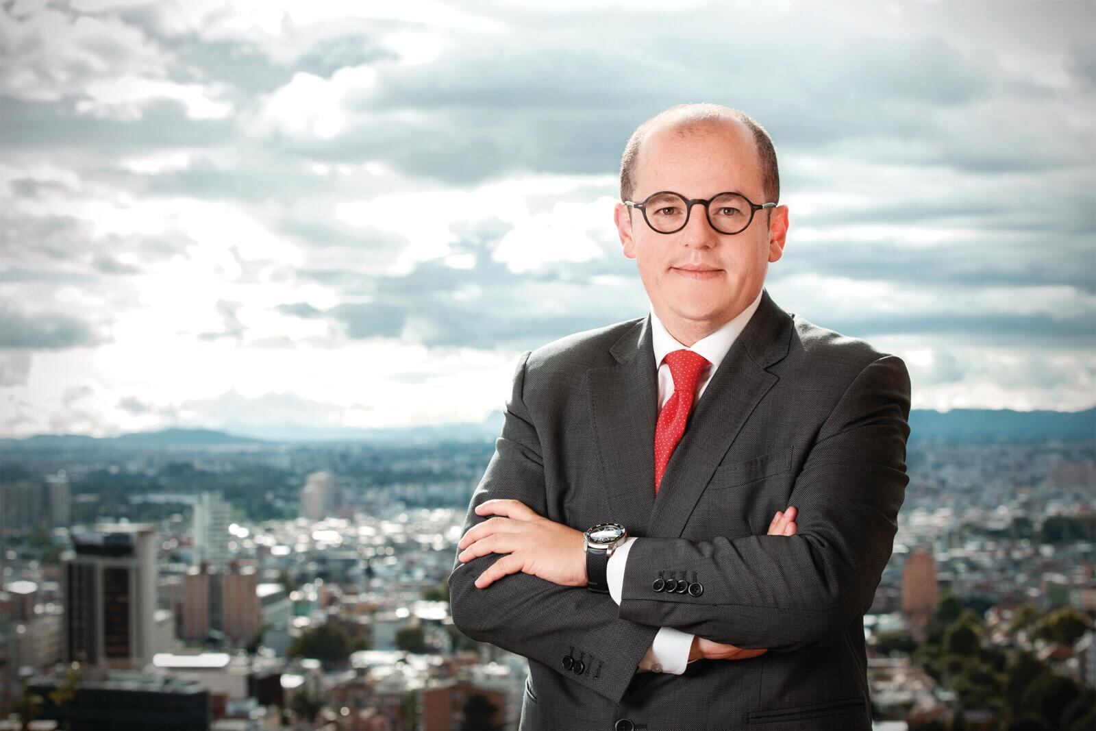 José Ramón Ramírez Castaño, socio-fundador de Ramírez y Cardona Abogados.