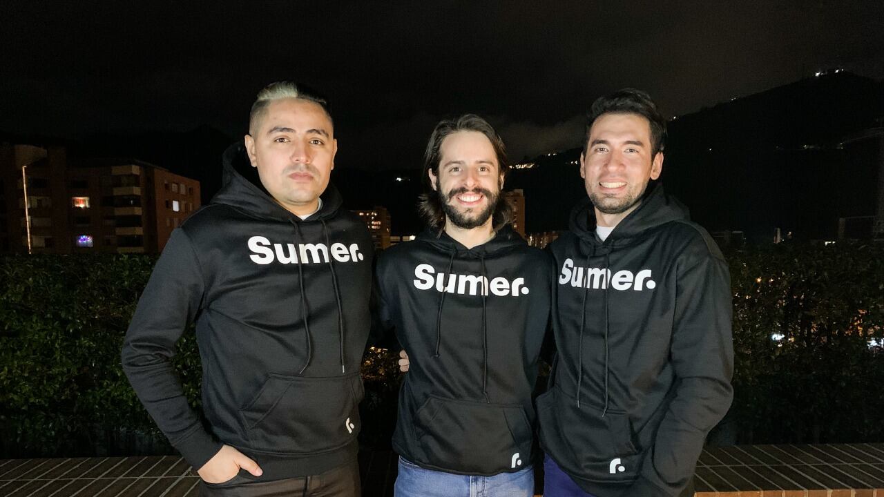 Emprendimiento Sumer fue creado por los fundadores de Rappi