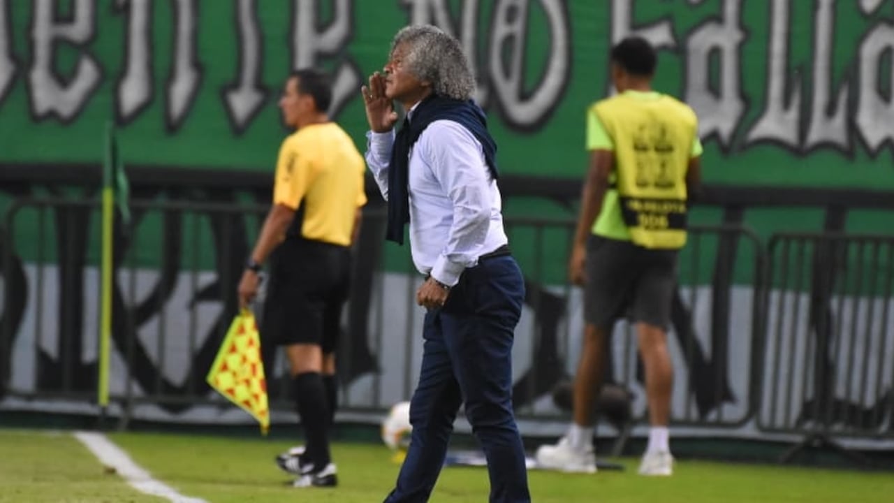 Alberto Gamero, técnico del Deportivo Cali.