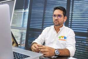 Juan Guillermo Zuluaga, gobernador del Meta y presidente de la Federación de Departamentos.