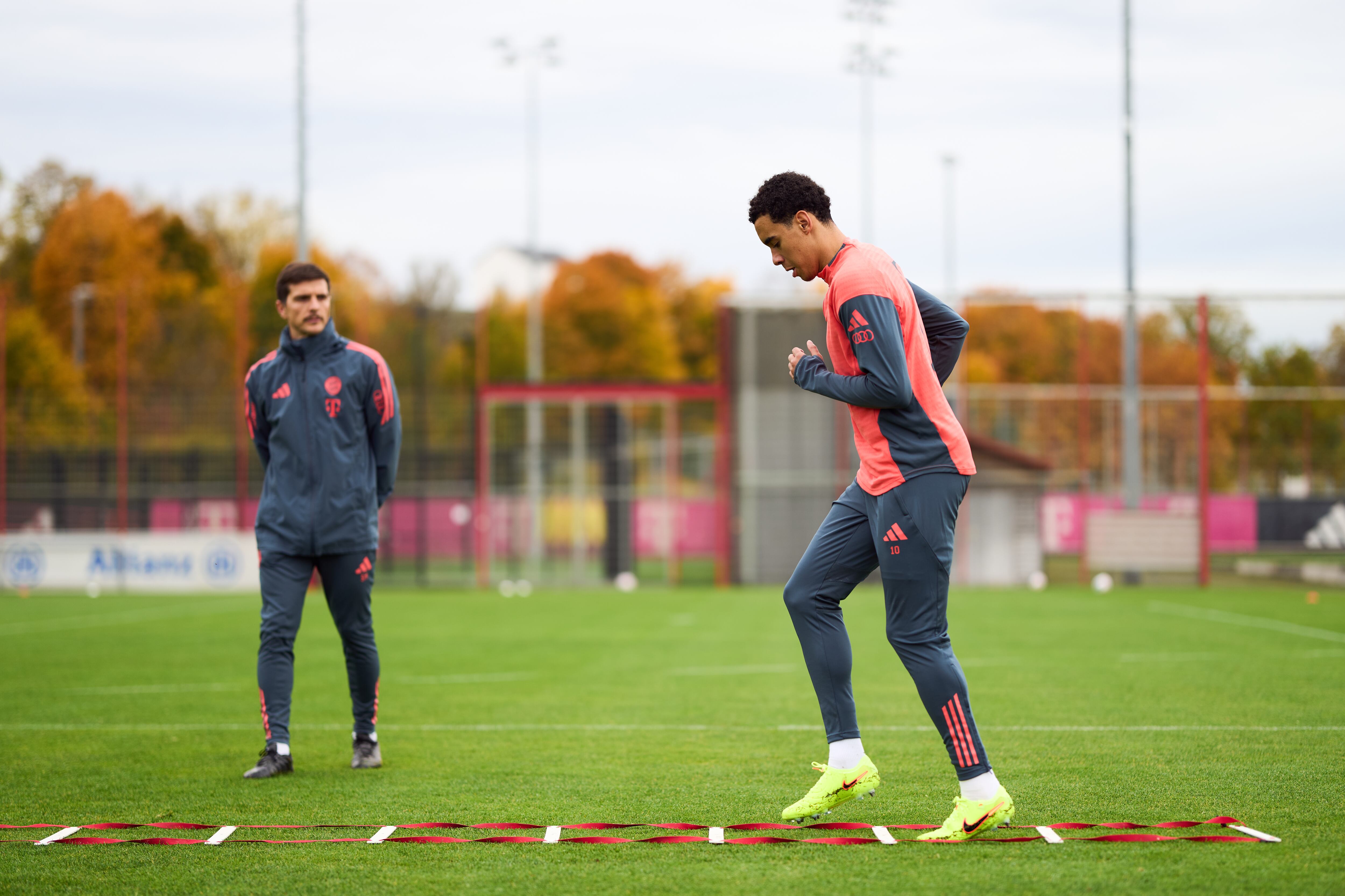 Jamal Musiala, la joya al servicio de Bayern Múnich.