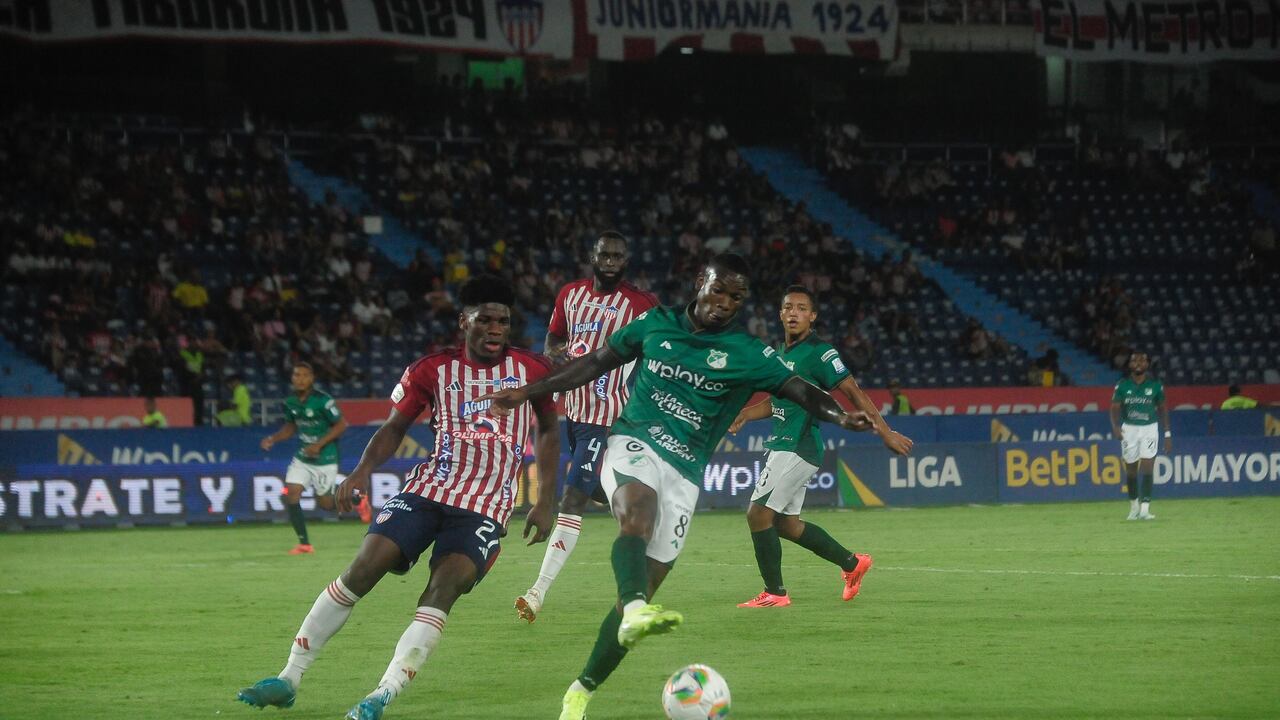 Cali y Junior no se hicieron daño en Barranquilla.