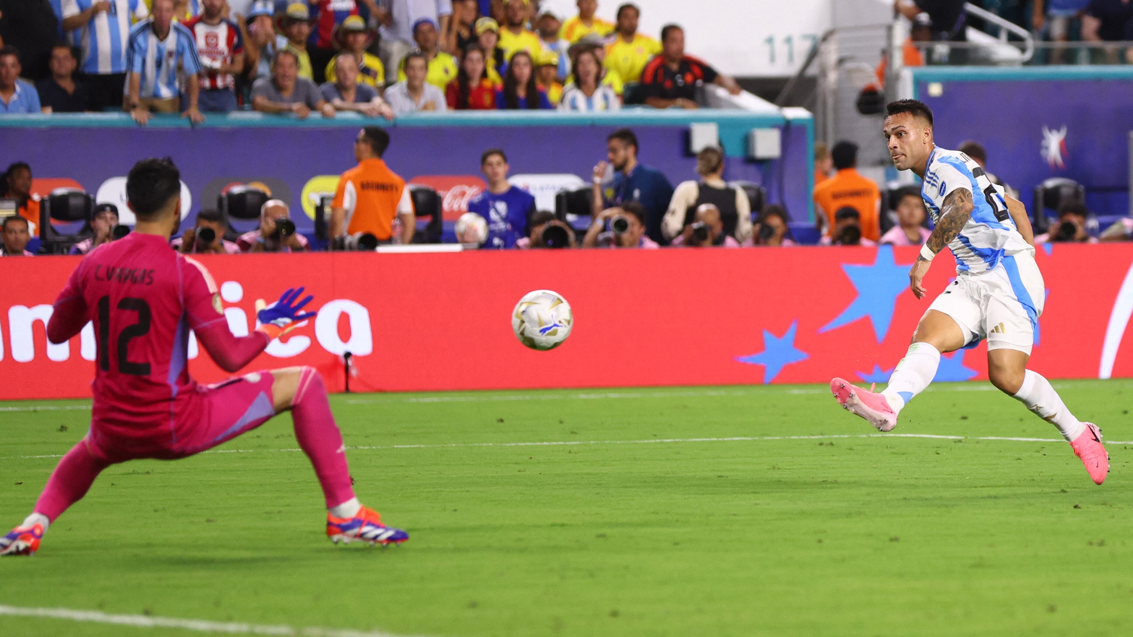 Argentina vs Colombia - final - Copa América 2024.